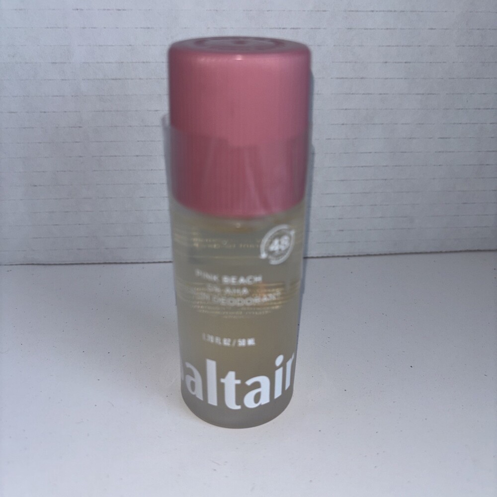 Saltair Pink Beach Deodorant Roll On 1.78 Oz NEW